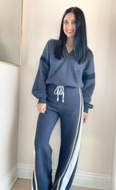 Wide Leg Athlete Pant